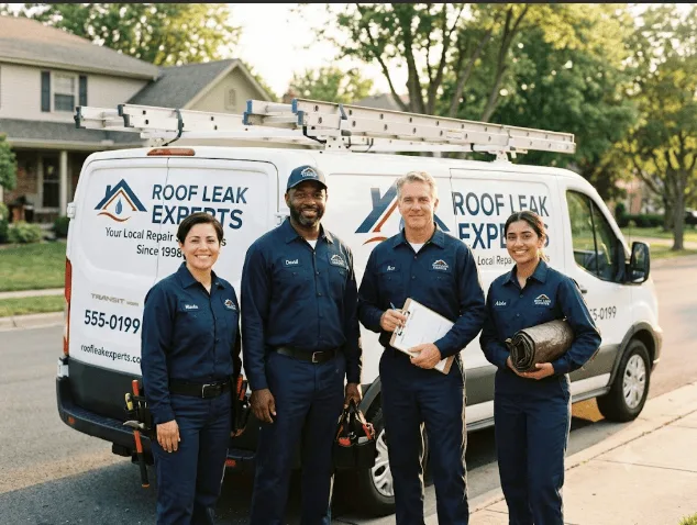 Roof Leak Repair company in Pamplin, VA