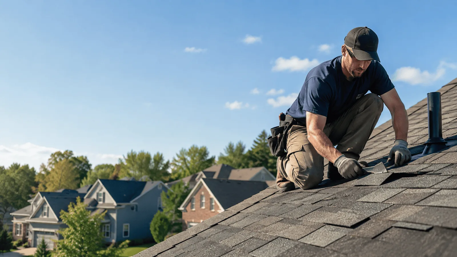 Roof Leak Repair in Pamplin, VA near me